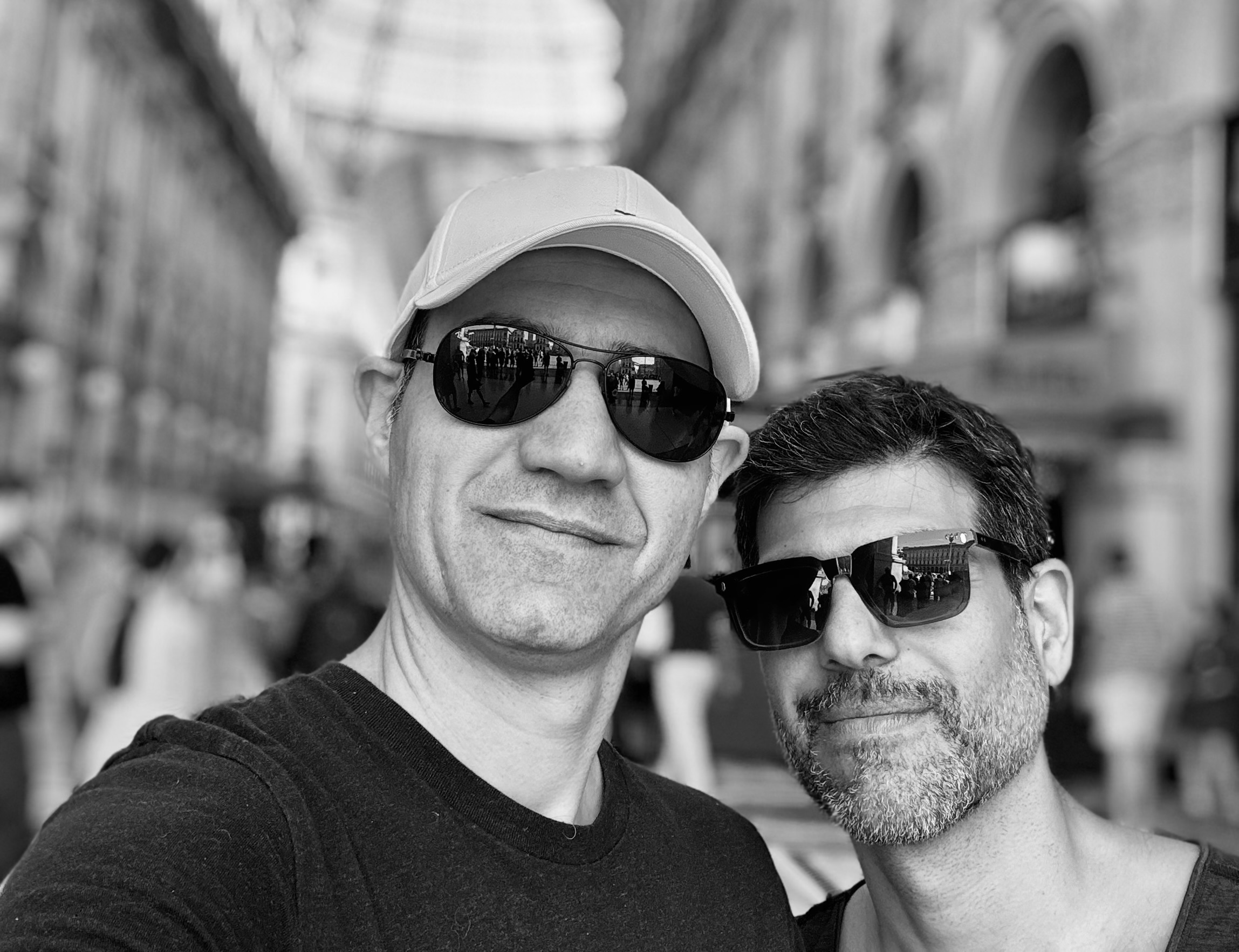 The founders of graVIXor